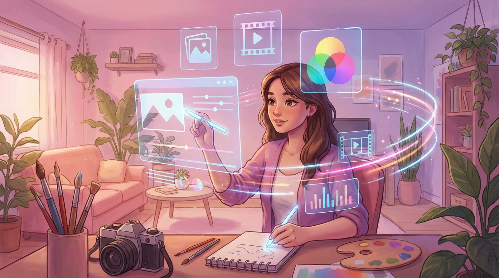 糖心AI创作工作室